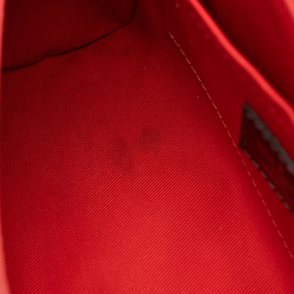 Louis Vuitton Limited Edition Damier Ebene Patches Croisette Shoulder Bag - Picture 13 of 15